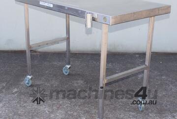 Stainless Steel Mobile Table