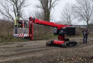 Almac Jibbi 1890 PRiMO Telescopic Crawler Boom Lift - 17.9m Working Height | IN STOCK