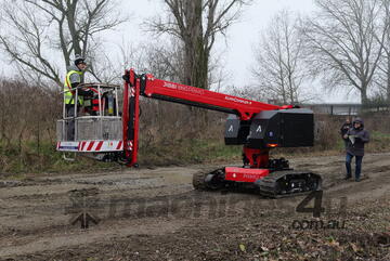 Almac Jibbi 1890 PRiMO Telescopic Crawler Boom Lift - 17.9m Working Height