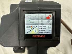 FROMM P328S Strapping Machine - picture2' - Click to enlarge