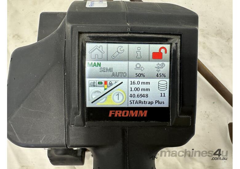 FROMM P328S Strapping Machine