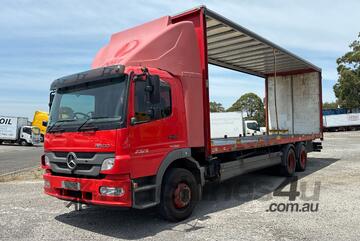 2013 Mercedes Benz Atego 2329 Curtain Sider (Missing Curtains)