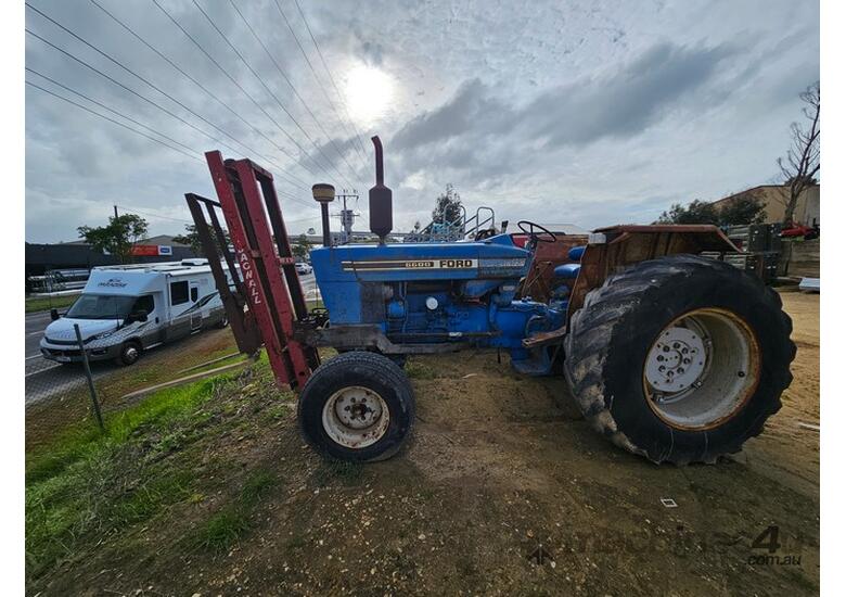 Ford 6600 Tractor