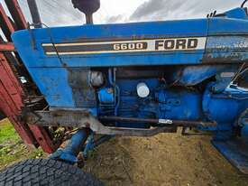 Ford 6600 Tractor - picture1' - Click to enlarge