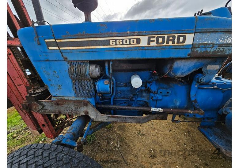 Ford 6600 Tractor