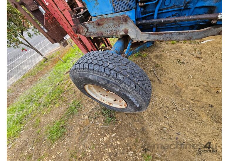 Ford 6600 Tractor