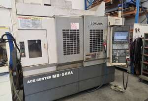 Okuma MB560 MILL WITH 4th AXIS