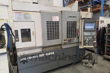 Okuma MB560 MILL WITH 4th AXIS