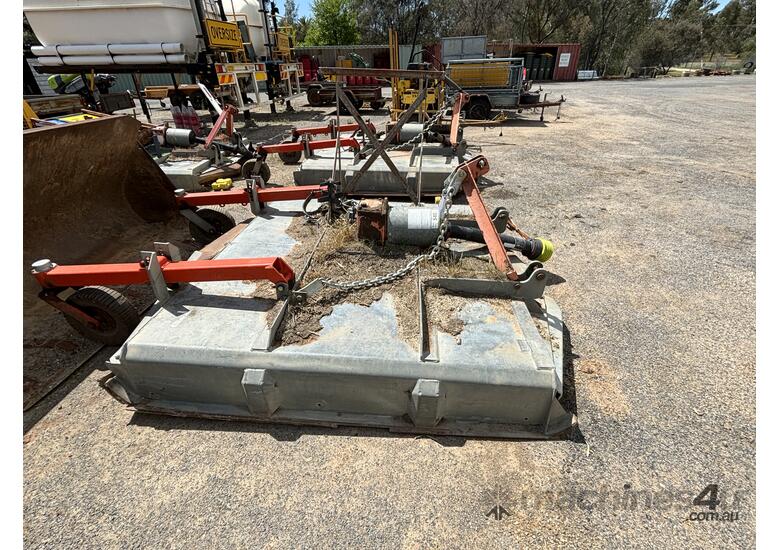 2007 Howard EHD210 Slasher (Council asset) *Located Wedderburn, VIC*