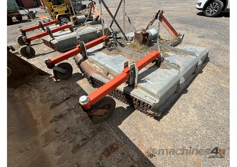 2007 Howard EHD210 Slasher (Council asset) *Located Wedderburn, VIC*