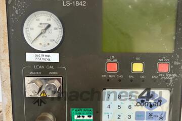 Cosmo LS-1842 Air Leak Testers x4 With Master Gauges |   Condition