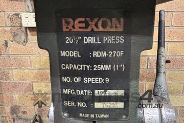 Rexon Drill Press