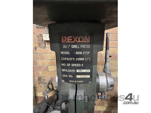 Rexon Drill Press