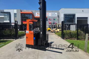 Toyota Forklift 1.6T Reach Truck (Unit#: AU446)