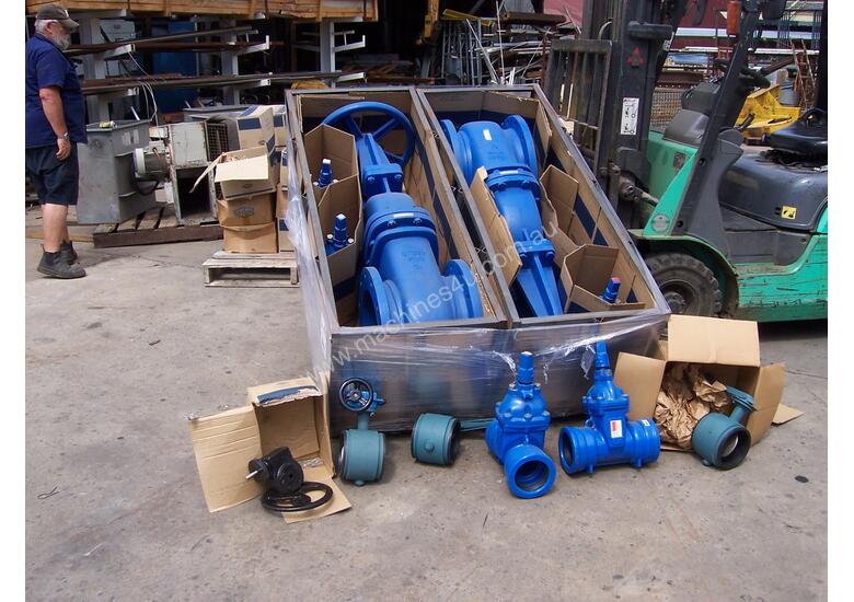 caption Valves 100-350mm