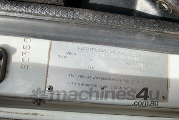 Iveco 2015   ACCO Cab Chassis