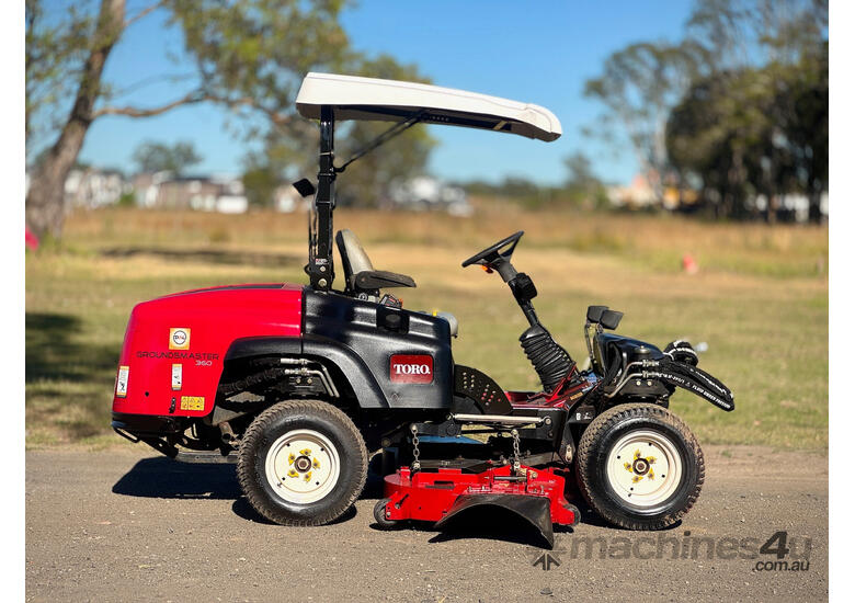 Toro Groundmaster 360 Standard Ride On Lawn Equipment