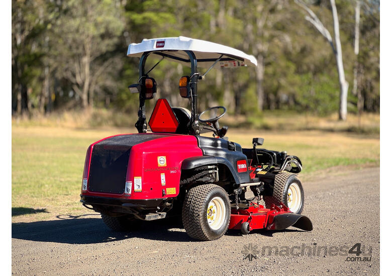 Toro Groundmaster 360 Standard Ride On Lawn Equipment