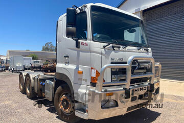 2014 Hino 700 Series 2848 Prime Mover