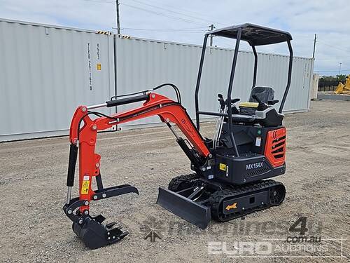 Unused 2025 CFG MX15RX 