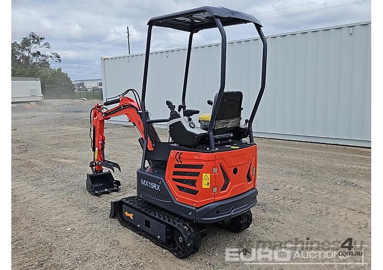 Unused 2025 CFG MX15RX 