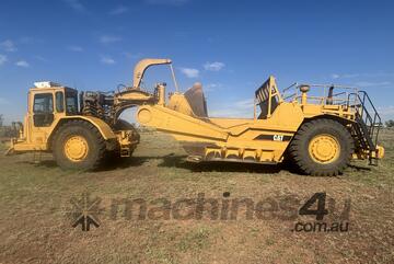 Caterpillar 1990   637E Scraper