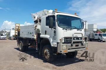 Isuzu   FTS800 4X4
