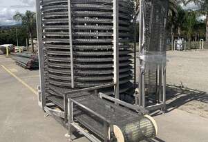 Commercial IQF Spiral Freezer - 420mm Wide Belt