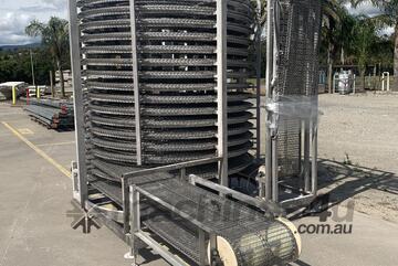 Commercial IQF Spiral Freezer - 420mm Wide Belt