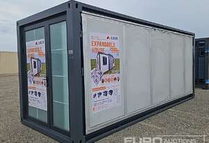 Unused 2025 JQ Shelter JQ2120