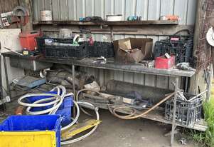 Stainless Steel Bench