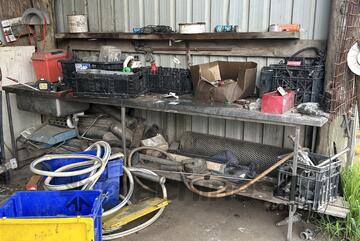 Stainless Steel Bench