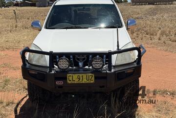 Toyota 2008   PRADO GXL MANUAL
