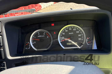 2017 Isuzu NPS 75-155 Crew Cab Service Body