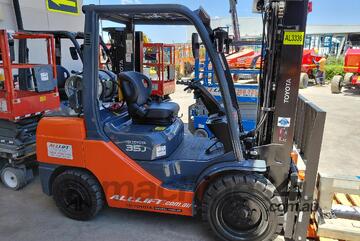 2025 Toyota Forklift Only 7 Hours! Save Big on Near-New Power