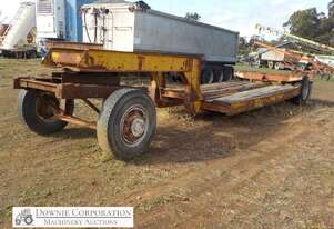 (6528) Low Loader Float (Carisbrook, VIC)