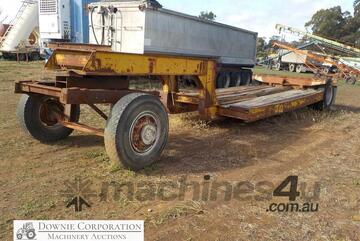 (6528) Low Loader Float (Carisbrook, VIC)