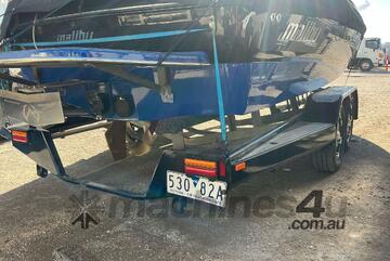 2009 Easy Tow RB22TB Dual Axle Boat Trailer