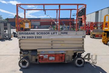 JLG 3246ES 10m Electric Scissor Lift
