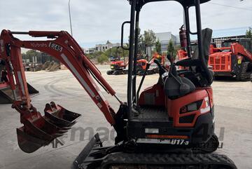 Kubota   U17-3HG | 2022