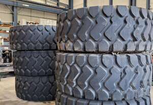 Tyres NEW never fitted 29.5R25