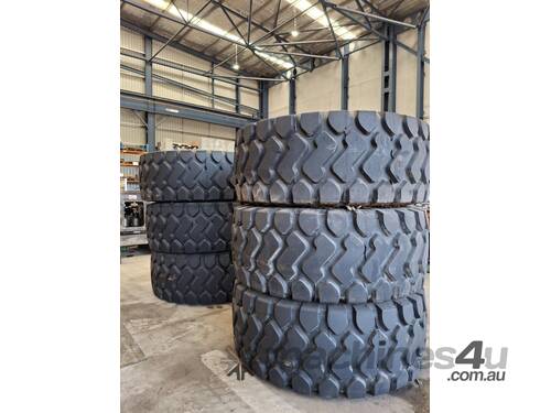 Tyres NEW never fitted 29.5R25 