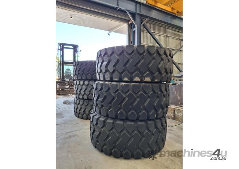 Tyres NEW never fitted 29.5R25 