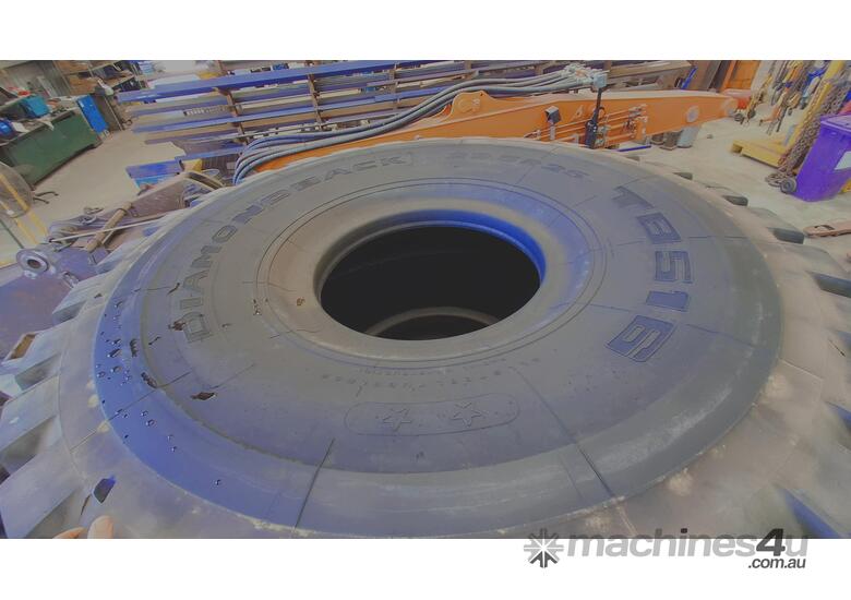 Tyres NEW never fitted 29.5R25 