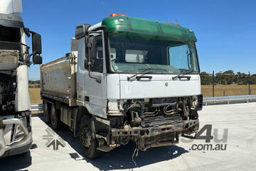 2001 Mercedes Benz Actros Tipper Day Cab