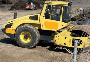 2008 Bomag Single Smooth Drum Roller