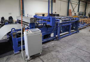 Metal Coil Sheet Slitting Cutting Slear Line - Iowa Precision ESLR6016