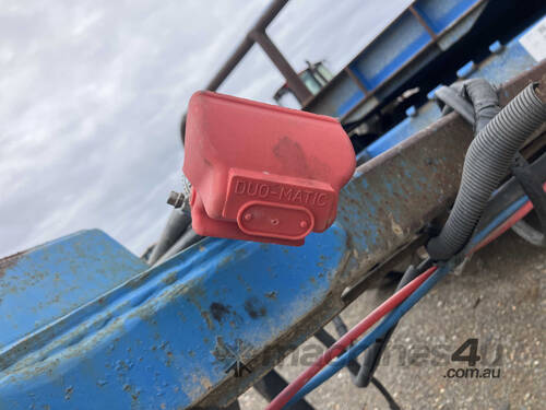 2015 Midland Quad Axle Dog Plant Trailer