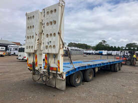 2015 Midland Quad Axle Dog Plant Trailer - picture2' - Click to enlarge