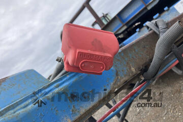 2015 Midland Quad Axle Dog Plant Trailer